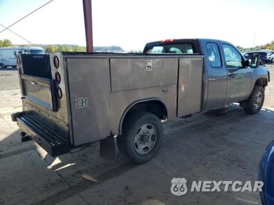 Trzecie zdjęcie samochodu z tyłu: 2013 GMC SIERRA K2500 HEAVY DUTY VIN:1GD22ZCG1DZ215450 - miniatura