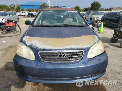 Piąte zdjęcie samochodu w środku: 2005 TOYOTA COROLLA CE VIN:1NXBR30E95Z502027 - miniatura