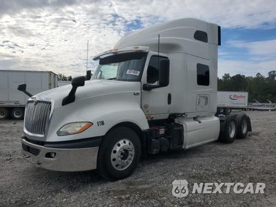 Drugie zdjęcie samochodu z przodu: 2019 INTERNATIONAL LT625 SEMI TRUCK VIN:3HSDZAPR3KN673268 - miniatura