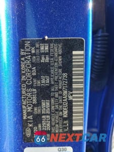 Zdjęcie 13 z 13 samochodu: 2021 KIA SELTOS S VIN:KNDEU2AA8M7172738 - miniatura