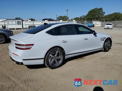Trzecie zdjęcie samochodu z tyłu: 2023 GENESIS G80 SPORT PRESTIGE VIN:KMTGA4SC4PU153060 - miniatura