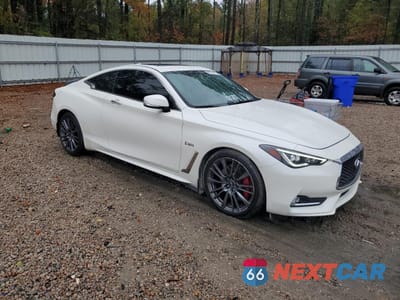 Czwarte zdjęcie samochodu z boku: 2017 INFINITI Q60 RED SPORT 400 VIN:JN1FV7EL0HM700552 - miniatura