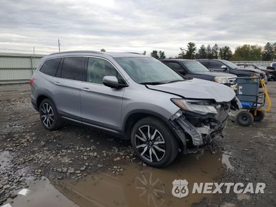 Czwarte zdjęcie samochodu z boku: 2020 HONDA PILOT TOURING VIN:5FNYF6H92LB010073 - miniatura