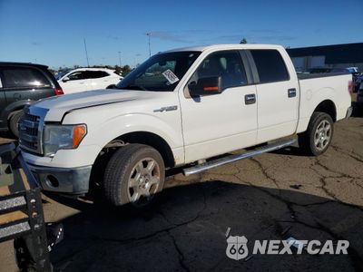 2014 FORD F150 SUPERCREW 1FTFW1EF1EFB11818 - główne zdjęcie licytacji z USA - miniatura