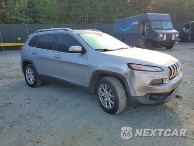 Czwarte zdjęcie samochodu z boku: 2017 JEEP CHEROKEE LATITUDE VIN:1C4PJLCB4HW603584 - miniatura