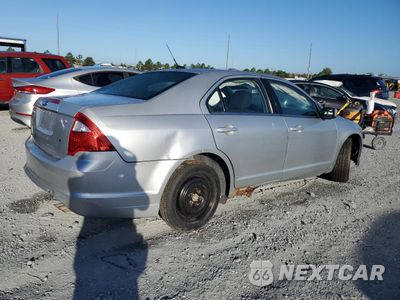 Trzecie zdjęcie samochodu z tyłu: 2011 FORD FUSION SE VIN:3FAHP0HA1BR302255 - miniatura