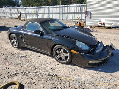 Czwarte zdjęcie samochodu z boku: 2005 PORSCHE BOXSTER VIN:WP0CA29855U710803 - miniatura