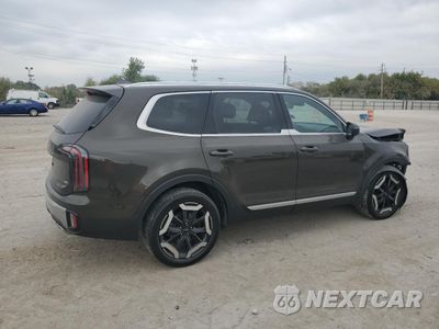 Trzecie zdjęcie samochodu z tyłu: 2023 KIA TELLURIDE EX VIN:5XYP3DGC6PG344613 - miniatura
