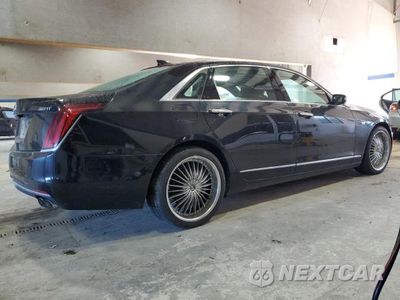 Trzecie zdjęcie samochodu z tyłu: 2018 CADILLAC CT6 LUXURY VIN:1G6KE5R65JU120890 - miniatura