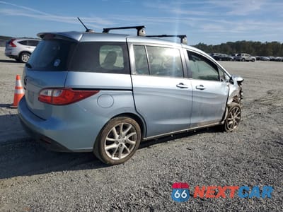 Trzecie zdjęcie samochodu z tyłu: 2012 MAZDA 5 VIN:JM1CW2DL4C0139869 - miniatura