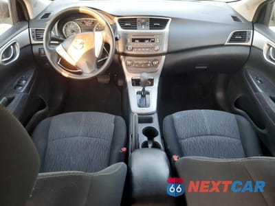 Zdjęcie 8 z 12 samochodu: 2014 NISSAN SENTRA S VIN:3N1AB7AP2EY258099 - miniatura
