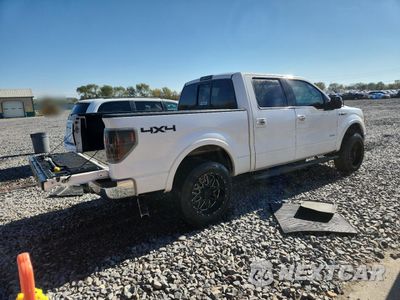Trzecie zdjęcie samochodu z tyłu: 2011 FORD F150 SUPERCREW VIN:1FTFW1ET5BFB55905 - miniatura