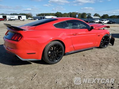 Trzecie zdjęcie samochodu z tyłu: 2016 FORD MUSTANG GT VIN:1FA6P8CF4G5211192 - miniatura