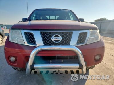 Piąte zdjęcie samochodu w środku: 2014 NISSAN FRONTIER S VIN:1N6AD0ERXEN768804 - miniatura