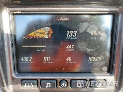 Zdjęcie 7 z 9 samochodu: 2018 INDIAN MOTORCYCLE CO. CHIEFTAIN VIN:56KTCBAA2J3361103 - miniatura
