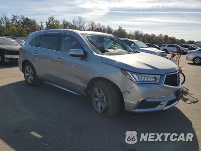 Czwarte zdjęcie samochodu z boku: 2020 ACURA MDX VIN:5J8YD4H36LL054078 - miniatura