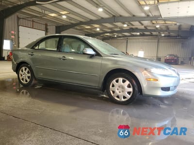 Czwarte zdjęcie samochodu z boku: 2005 MAZDA 6 I VIN:1YVHP80C055M08249 - miniatura