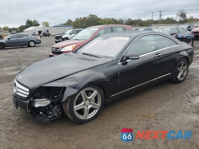 2007 MERCEDES-BENZ CL 550 WDDEJ71X67A001770 - główne zdjęcie licytacji z USA - miniatura