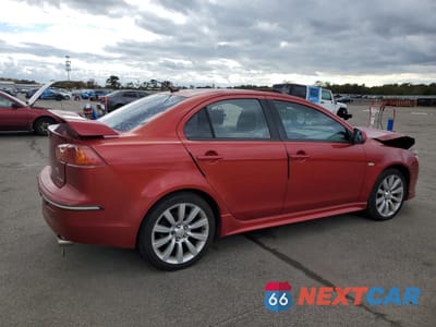 Trzecie zdjęcie samochodu z tyłu: 2009 MITSUBISHI LANCER GTS VIN:JA3AU86W49U025698 - miniatura