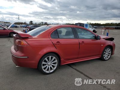 Trzecie zdjęcie samochodu z tyłu: 2009 MITSUBISHI LANCER GTS VIN:JA3AU86W49U025698 - miniatura