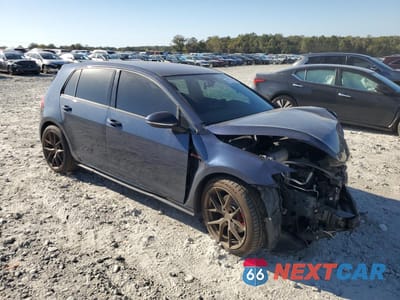 Czwarte zdjęcie samochodu z boku: 2018 VOLKSWAGEN GTI S VIN:3VW547AUXJM270823 - miniatura