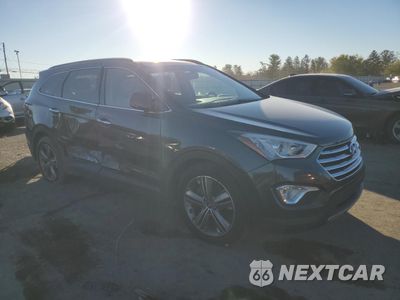 Czwarte zdjęcie samochodu z boku: 2014 HYUNDAI SANTA FE GLS VIN:KM8SRDHF3EU062180 - miniatura
