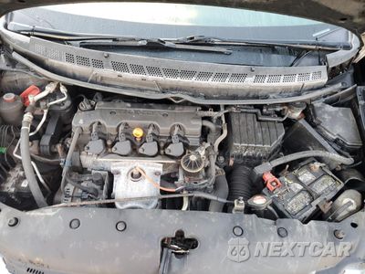Zdjęcie 11 z 12 samochodu: 2009 HONDA CIVIC LX VIN:2HGFA165X9H342839 - miniatura