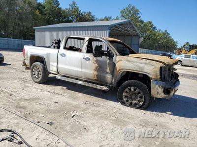 Czwarte zdjęcie samochodu z boku: 2018 GMC SIERRA K2500 HEAVY DUTY VIN:1GT12REY6JF155796 - miniatura
