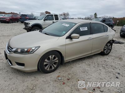2014 HONDA ACCORD LX 1HGCR2F31EA063627 - główne zdjęcie licytacji z USA - miniatura