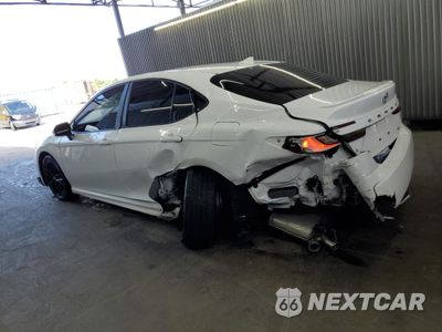 Drugie zdjęcie samochodu z przodu: 2025 TOYOTA CAMRY XSE VIN:4T1DAACK4SU511462 - miniatura
