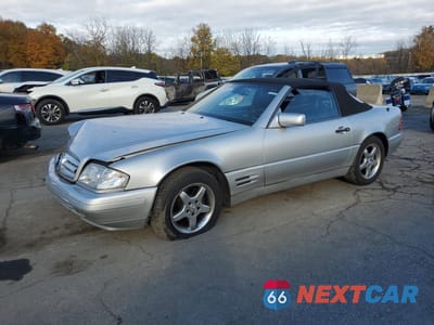 1997 MERCEDES-BENZ SL 500 WDBFA67F7VF149058 - główne zdjęcie licytacji z USA - miniatura