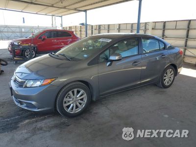 2012 HONDA CIVIC EXL 19XFB2F93CE305011 - główne zdjęcie licytacji z USA - miniatura