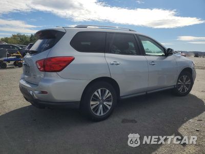 Trzecie zdjęcie samochodu z tyłu: 2019 NISSAN PATHFINDER S VIN:5N1DR2MM2KC612990 - miniatura