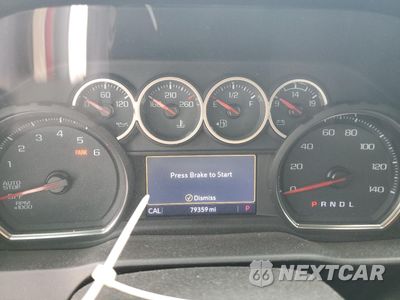 Zdjęcie 9 z 12 samochodu: 2020 CHEVROLET SILVERADO K1500 LT VIN:1GCRYDEDXLZ194555 - miniatura