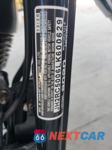 Zdjęcie 9 z 10 samochodu: 2020 HONDA VT750 C VIN:JH2RC5006LK600629 - miniatura