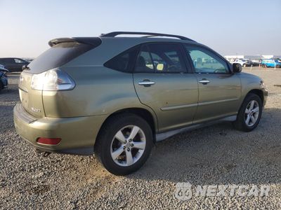 Trzecie zdjęcie samochodu z tyłu: 2008 LEXUS RX 350 VIN:2T2GK31U18C044985 - miniatura