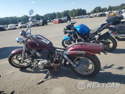 Trzecie zdjęcie samochodu z tyłu: 1987 HONDA VT1100 C VIN:1HFSC1802HA200383 - miniatura