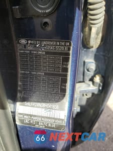 Zdjęcie 13 z 15 samochodu: 2008 LAND ROVER LR2 SE VIN:SALFP24N08H041838 - miniatura