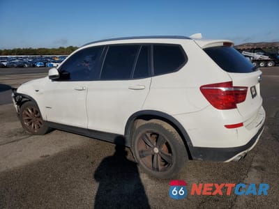Drugie zdjęcie samochodu z przodu: 2017 BMW X3 XDRIVE28I VIN:5UXWX9C34H0W67910 - miniatura