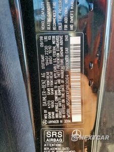 Zdjęcie 12 z 14 samochodu: 1999 MERCEDES-BENZ CLK 320 VIN:WDBLJ65G8XF063064 - miniatura