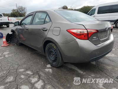 Drugie zdjęcie samochodu z przodu: 2017 TOYOTA COROLLA L VIN:2T1BURHE4HC899979 - miniatura