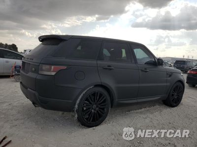 Trzecie zdjęcie samochodu z tyłu: 2014 LAND ROVER RANGE ROVER SPORT HSE VIN:SALWR2WF6EA392757 - miniatura