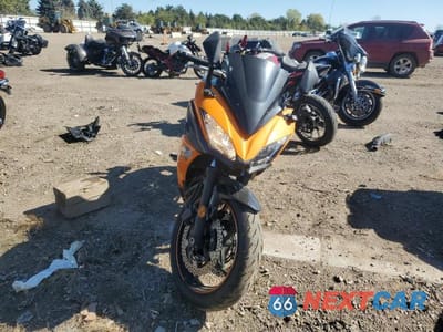 Drugie zdjęcie samochodu z przodu: 2019 KAWASAKI EX650 F VIN:JKAEXEK12KDA35250 - miniatura