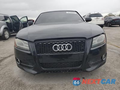 Piąte zdjęcie samochodu w środku: 2010 AUDI A5 PREMIUM PLUS VIN:WAULFAFH6AN022858 - miniatura