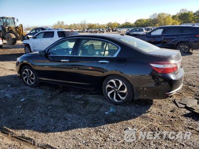 Drugie zdjęcie samochodu z przodu: 2016 HONDA ACCORD EXL VIN:1HGCR3F01GA008609 - miniatura