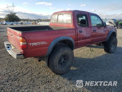 Trzecie zdjęcie samochodu z tyłu: 2004 TOYOTA TACOMA DOUBLE CAB VIN:5TEHN72NX4Z369430 - miniatura