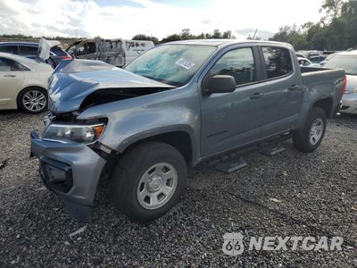 2021 CHEVROLET COLORADO 1GCGSBENXM1222201 - główne zdjęcie licytacji z USA - miniatura