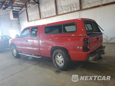 Drugie zdjęcie samochodu z przodu: 2003 GMC NEW SIERRA K1500 VIN:2GTEK19T431310700 - miniatura