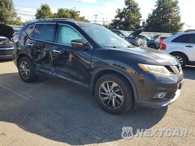 Czwarte zdjęcie samochodu z boku: 2015 NISSAN ROGUE S VIN:5N1AT2MV1FC787931 - miniatura