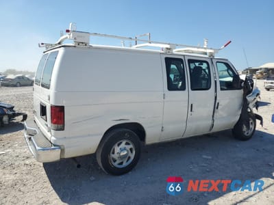 Trzecie zdjęcie samochodu z tyłu: 2011 FORD ECONOLINE E150 VAN VIN:1FTNE1EW8BDA94425 - miniatura